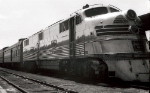 The Silver Carrier and a Commuter Train